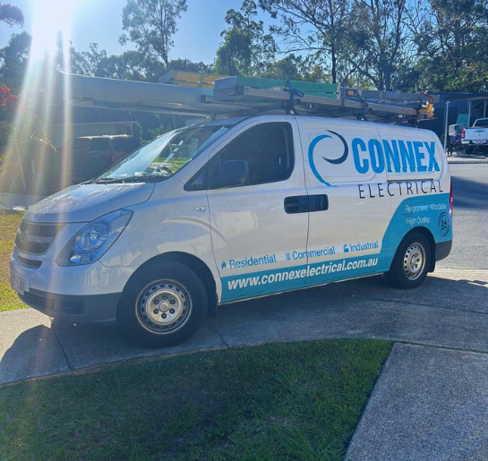 Photograph published by Connex Electrical